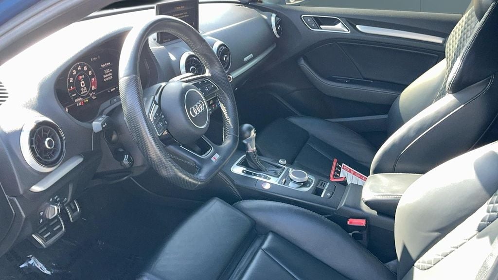 2017 Audi S3 2.0T Premium Plus quattro