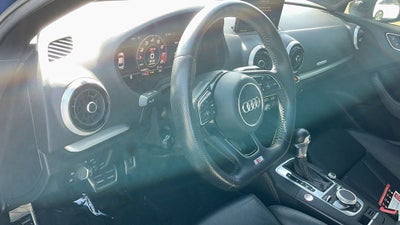 2017 Audi S3 2.0T Premium Plus quattro