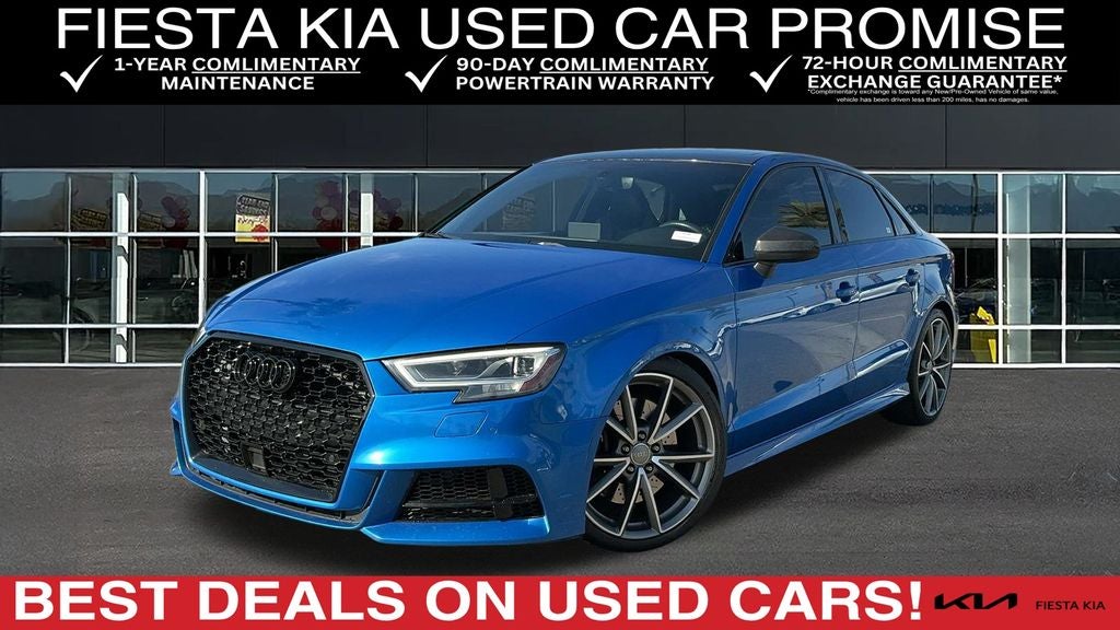 2017 Audi S3 2.0T Premium Plus quattro