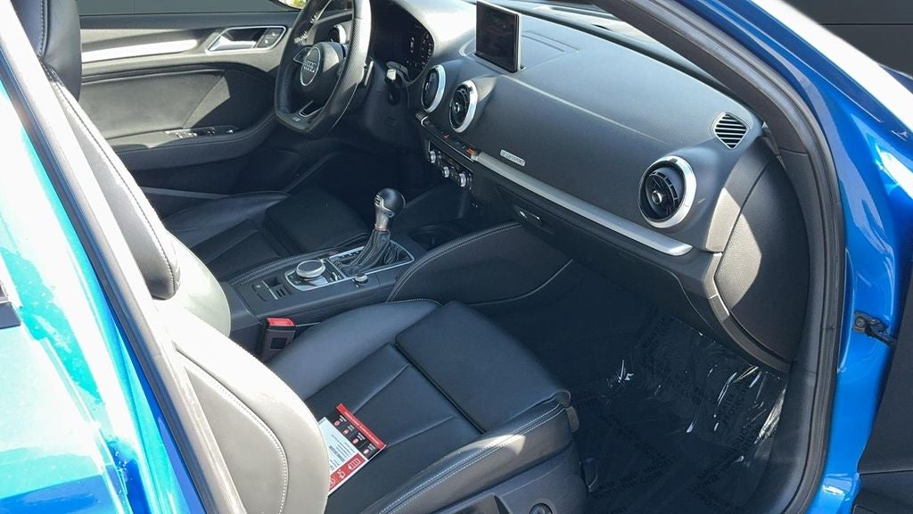 2017 Audi S3 2.0T Premium Plus quattro