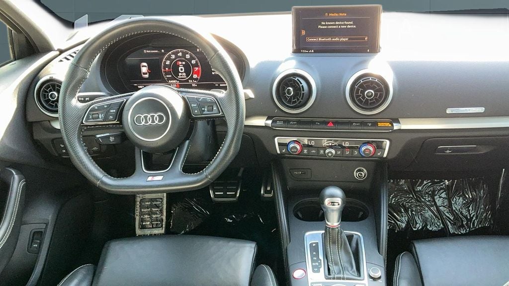 2017 Audi S3 2.0T Premium Plus quattro