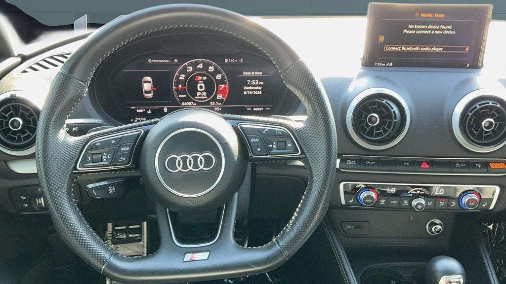 2017 Audi S3 2.0T Premium Plus quattro