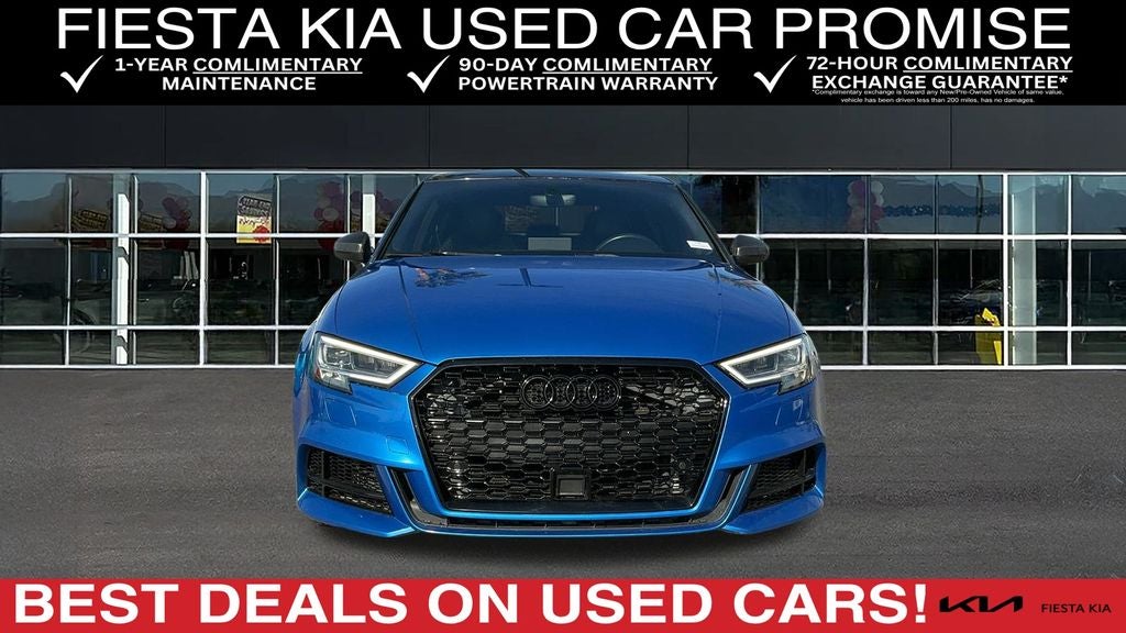 2017 Audi S3 2.0T Premium Plus quattro