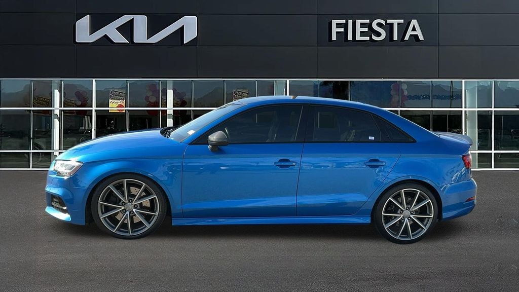 2017 Audi S3 2.0T Premium Plus quattro