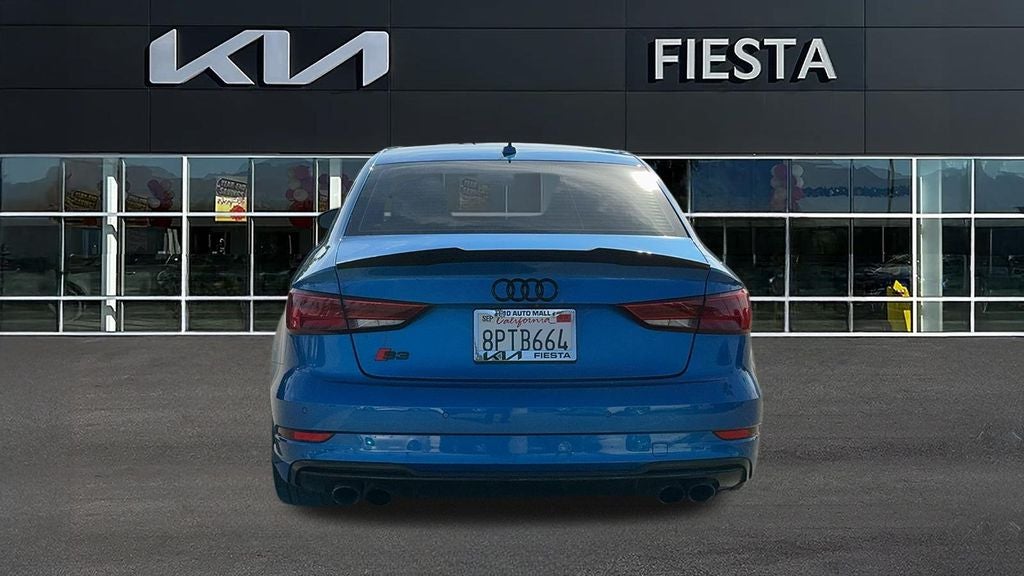 2017 Audi S3 2.0T Premium Plus quattro