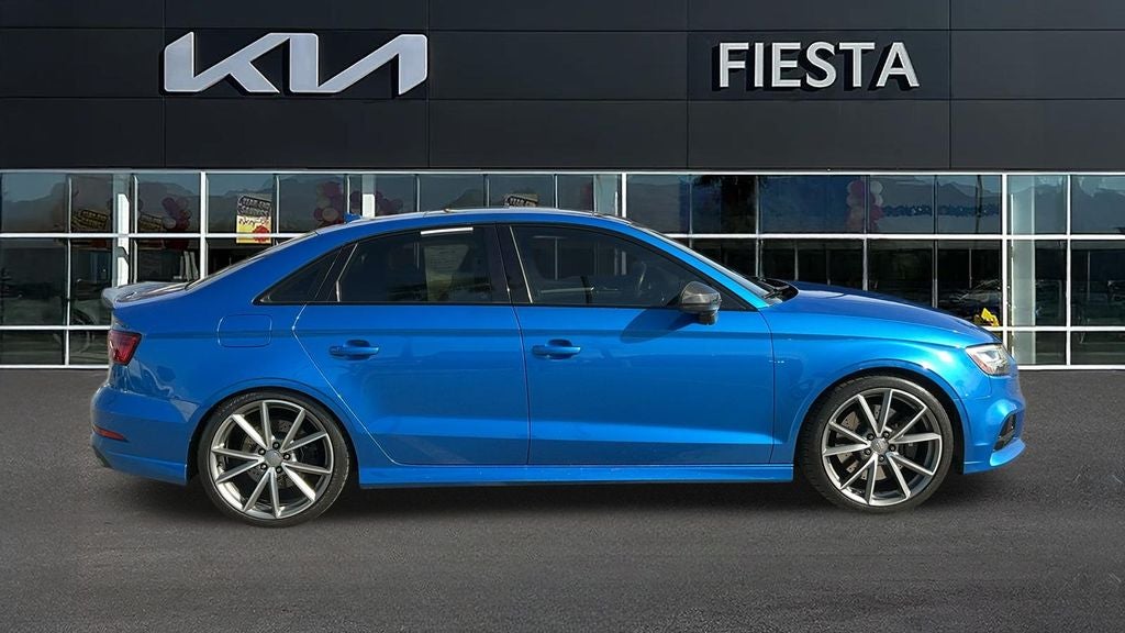 2017 Audi S3 2.0T Premium Plus quattro