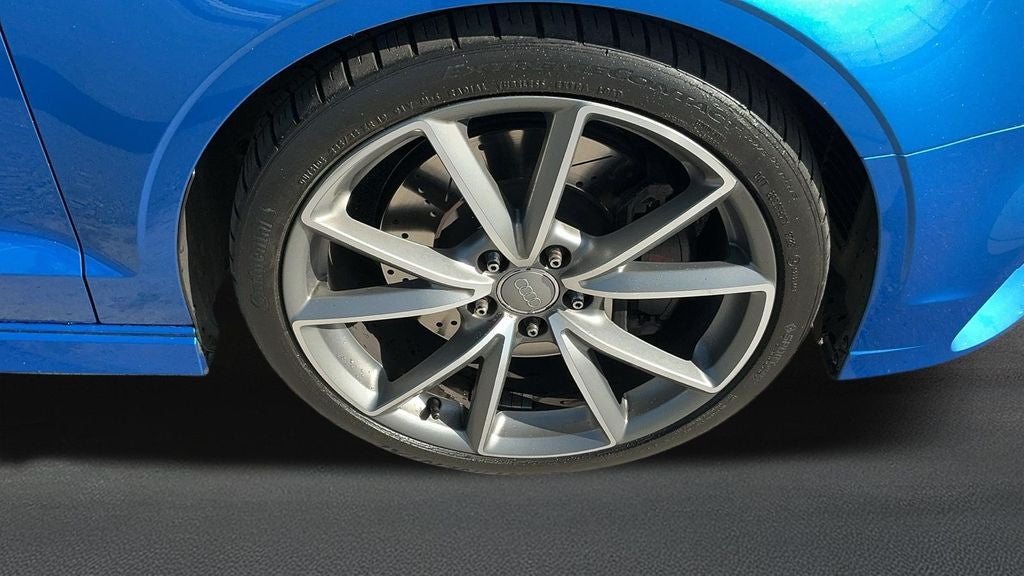 2017 Audi S3 2.0T Premium Plus quattro