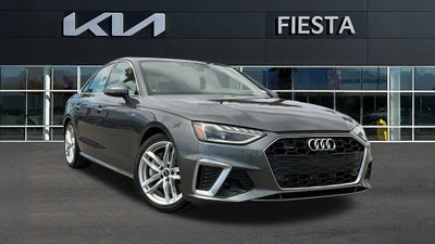 2023 Audi A4 45 S line Premium Plus quattro