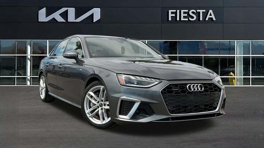 2023 Audi A4 45 S line Premium Plus quattro