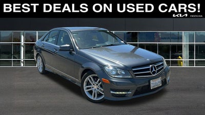 2014 Mercedes-Benz C-Class C 250
