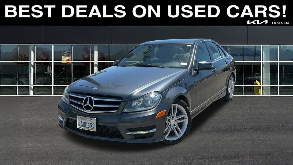 2014 Mercedes-Benz C-Class C 250