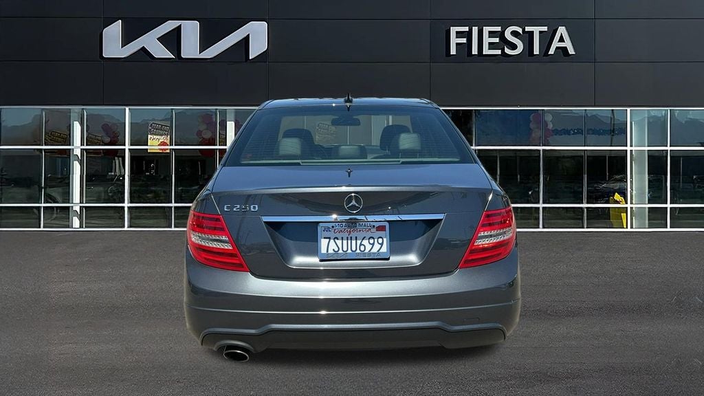 2014 Mercedes-Benz C-Class C 250