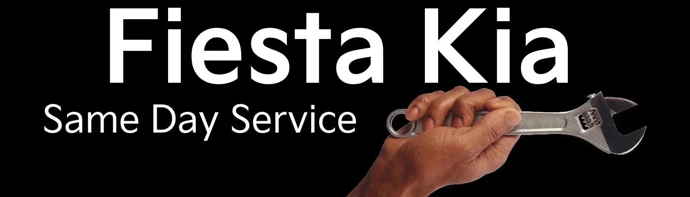 Professional automotive service from Fiesta Kia—same-day service available with no appointment needed.