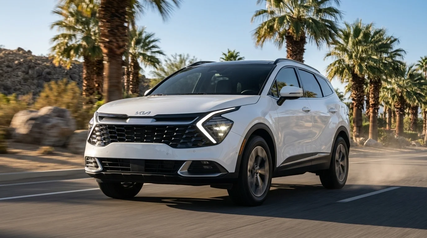 2026 Kia Sportage Hybrid