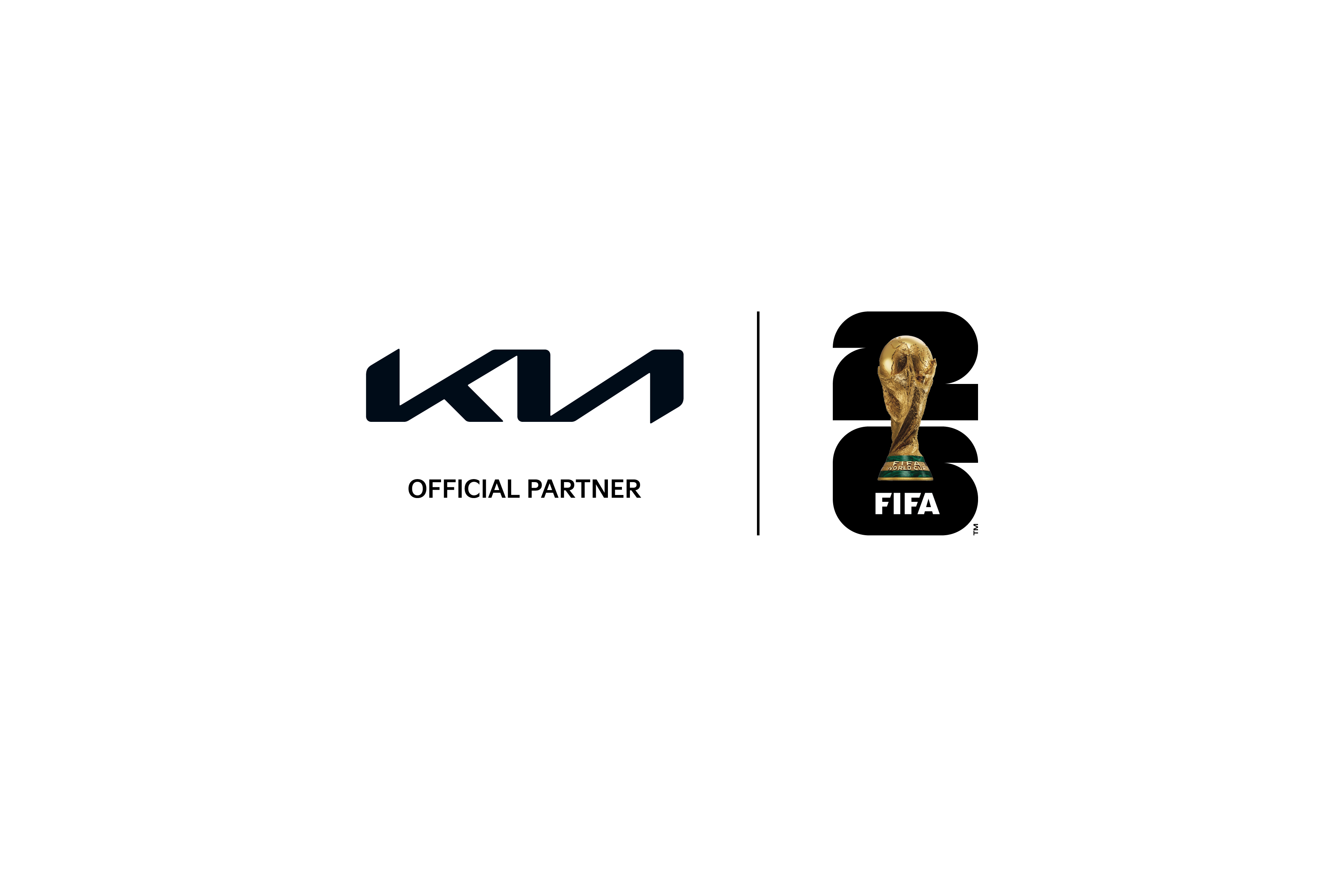 Kia Logo and FIFA logo