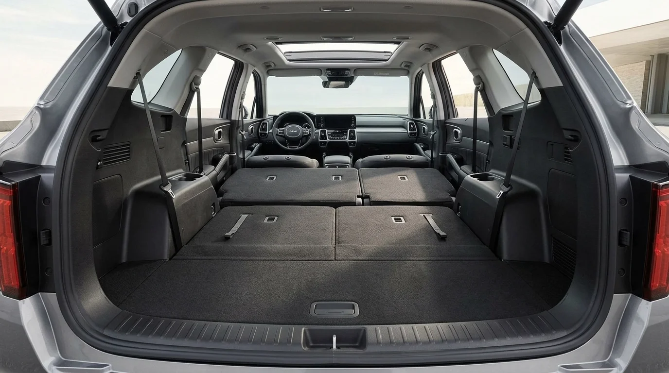 Kia Sportage Interior Cargo