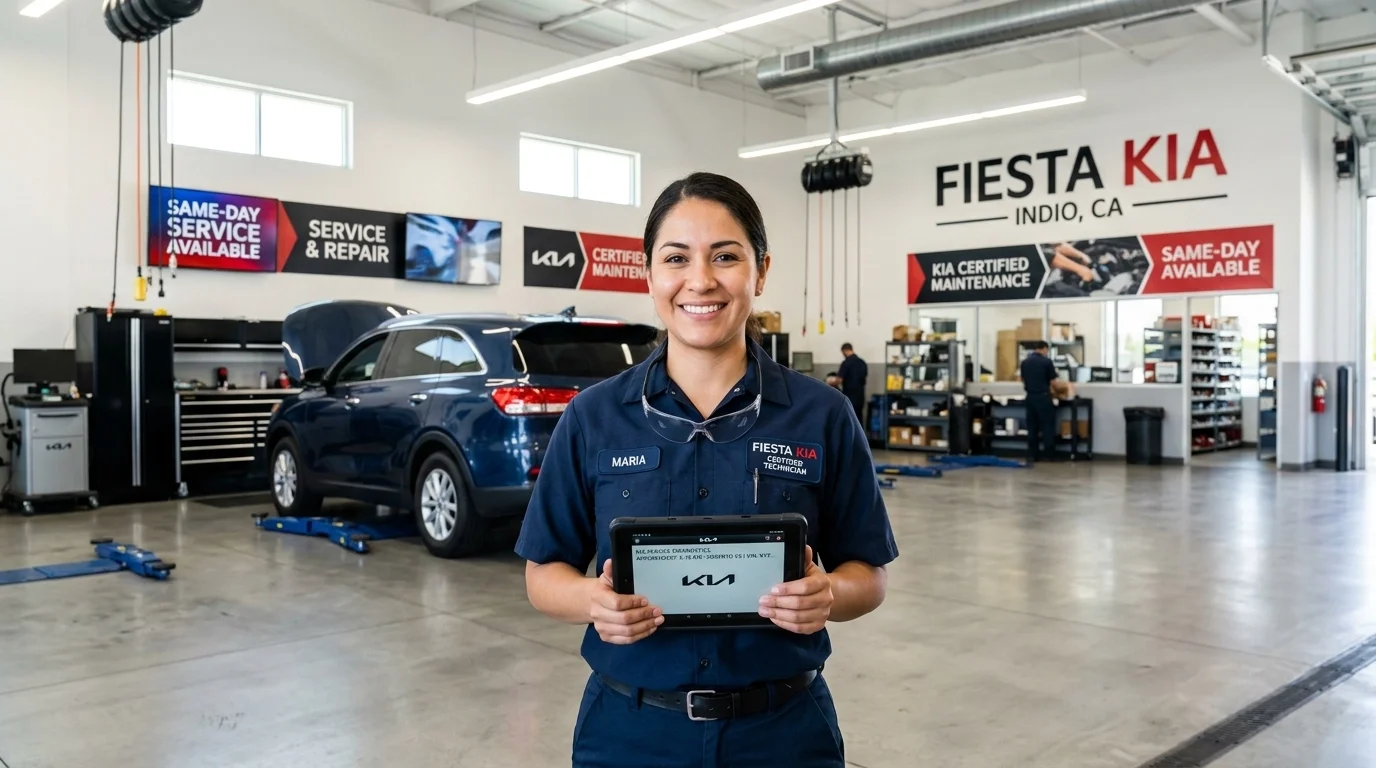 Certified Kia Service