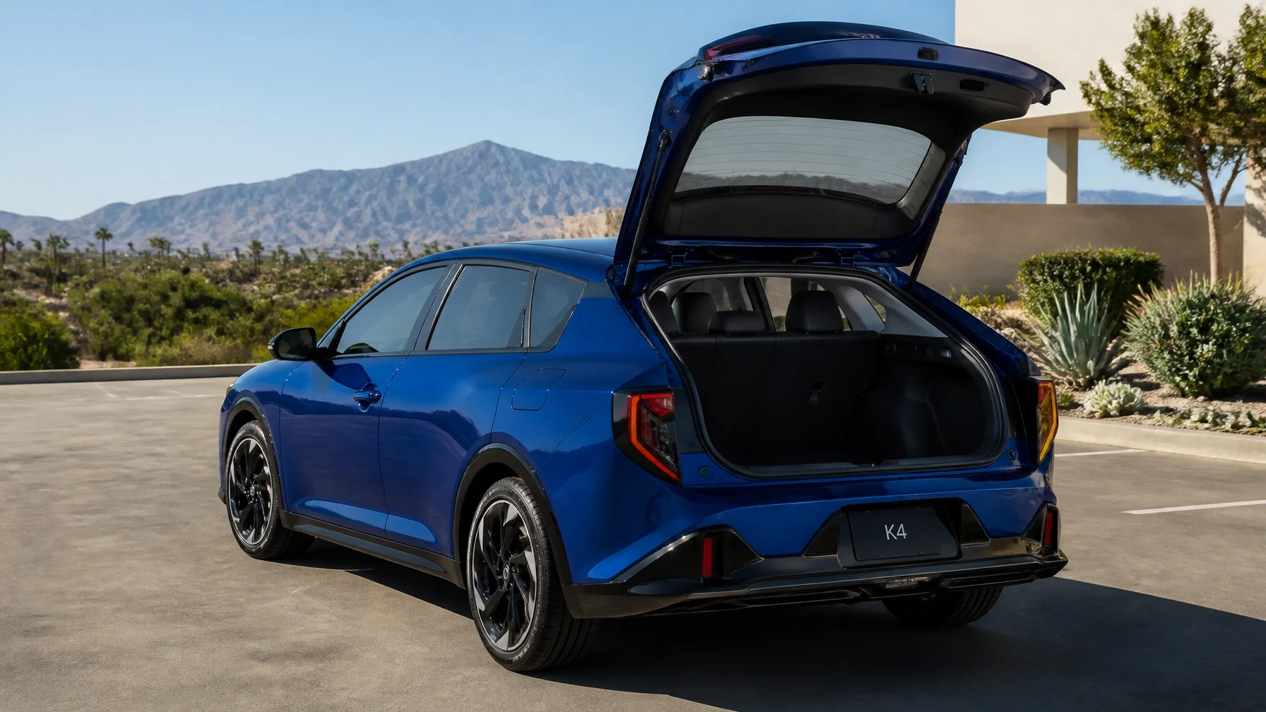 2026 Kia K4 Hatchback in the Coachella Valley