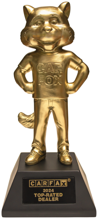 Carfax Trophy at Fiesta Kia
