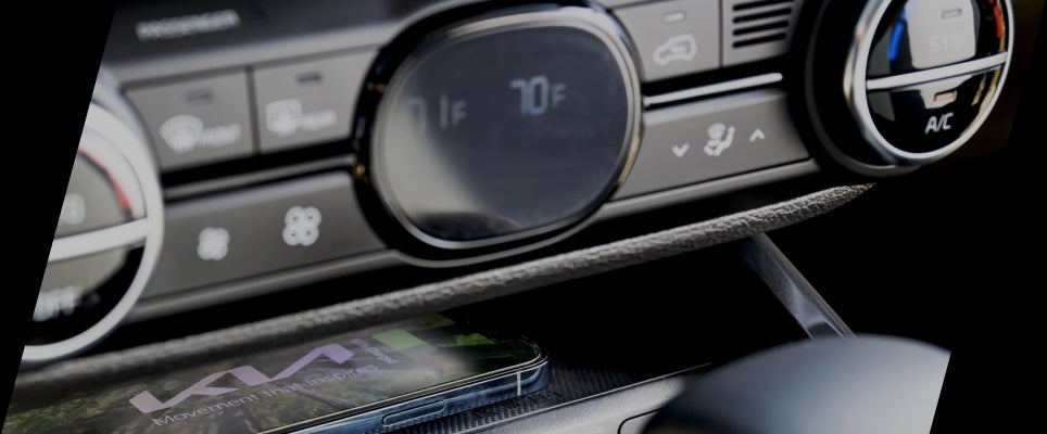 Kia Certified air conditioning and heating repair services at Fiesta Kia