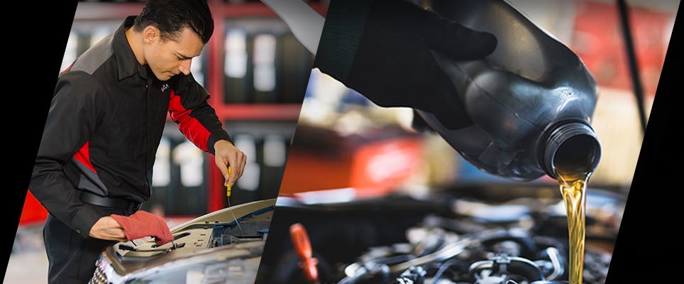 Kia Oil Exchange at Fiesta Kia