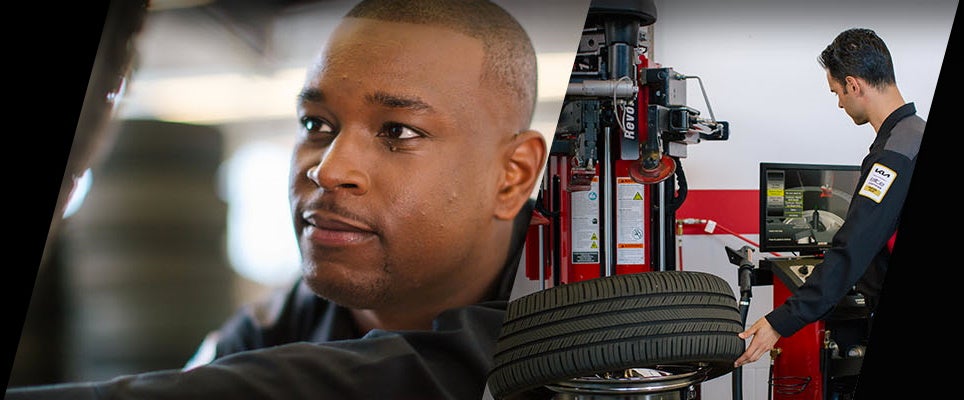 Kia Certified Tire Experts at Fiesta Kia