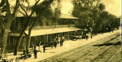 Old Indio, CA Downtown