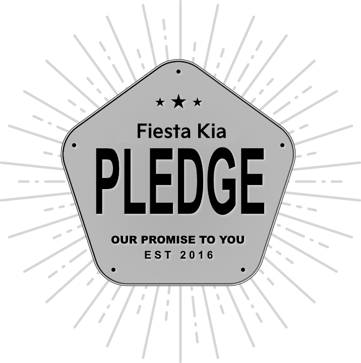 Fiesta Kia Pledge logo