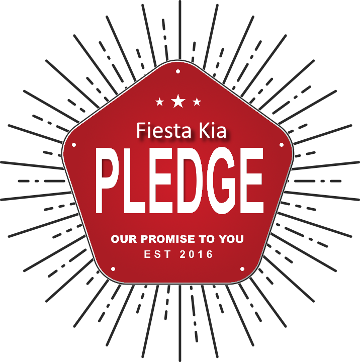 Fiesta Kia Pledge logo