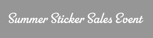 Kia Summer Sticker Sales Event logo