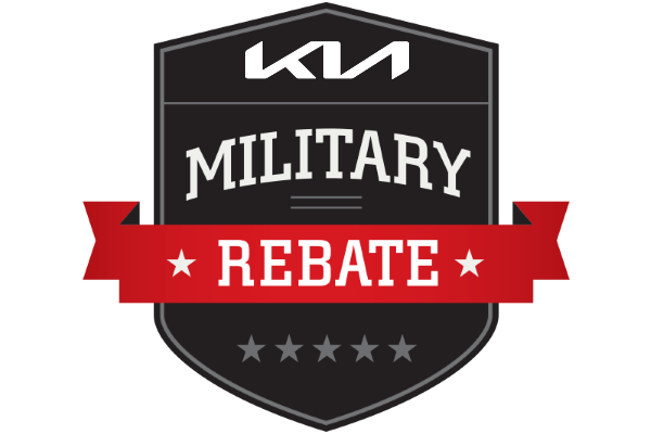 Kia Military Rebate logo